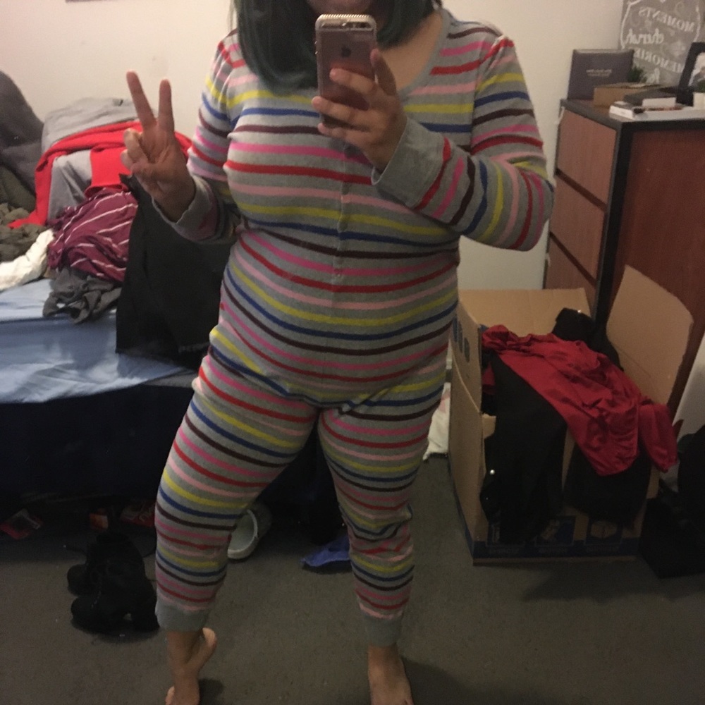 Stripe Onesie
